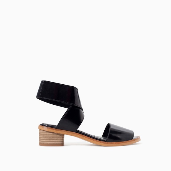 Zara Shoes - Zara Ankle Strap Sandals